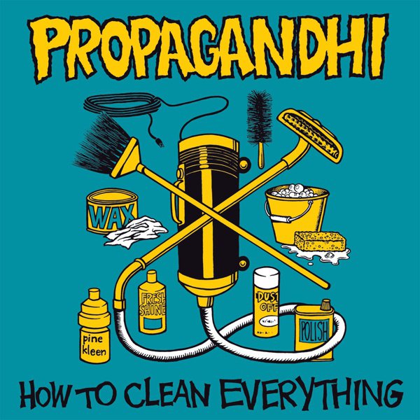 How to Clean Everything album cover
