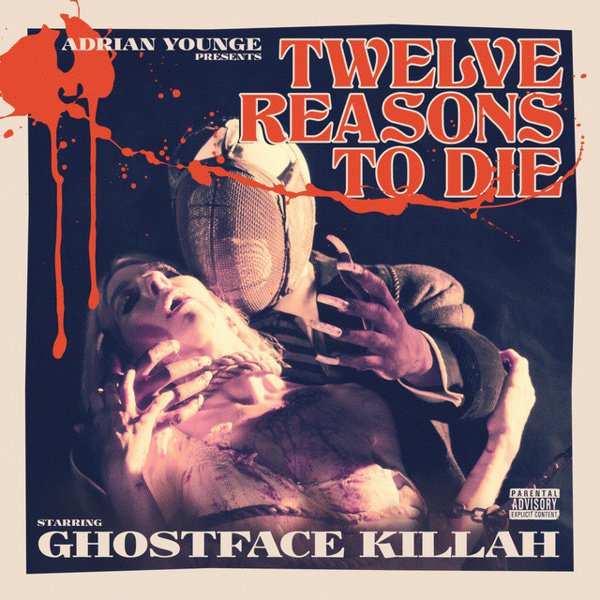 Adrian Younge Presents Twelve Reasons to Die cover