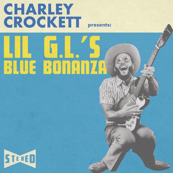 Lil G.L.’s Blue Bonanza album cover
