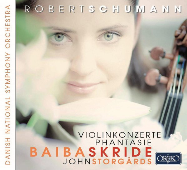 Schumann: Violinkonzerte; Phantasie album cover