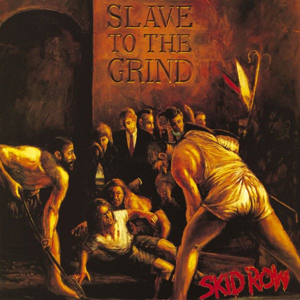 Slave to the Grind cover