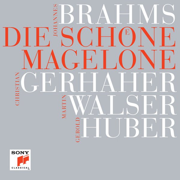 Brahms: Die schöne Magelone cover