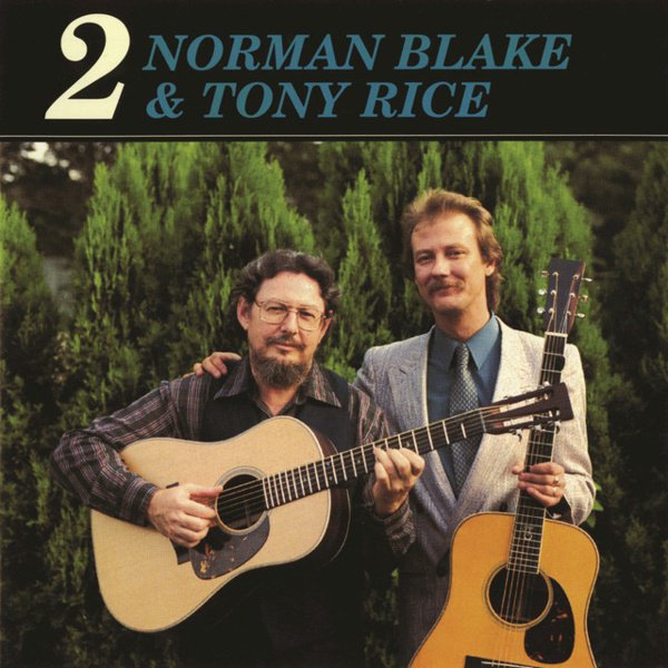 Norman Blake & Tony Rice 2 cover