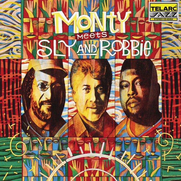 Monty Meets Sly & Robbie cover