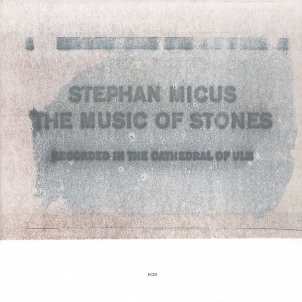 The Music of Stones cover