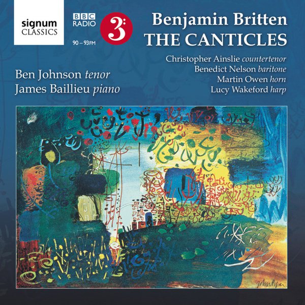 Britten: The Canticles album cover