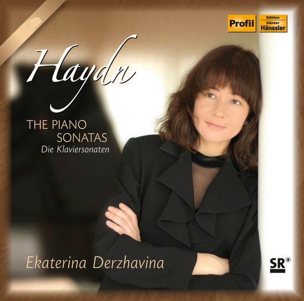 Haydn: The Piano Sonatas cover