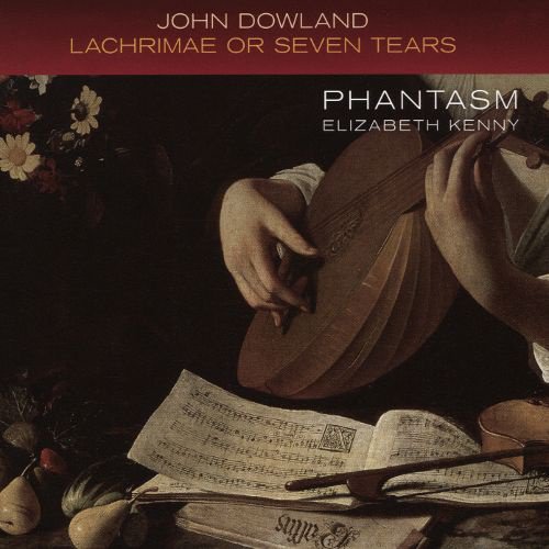 John Dowland: Lachrimae or Seven Tears album cover