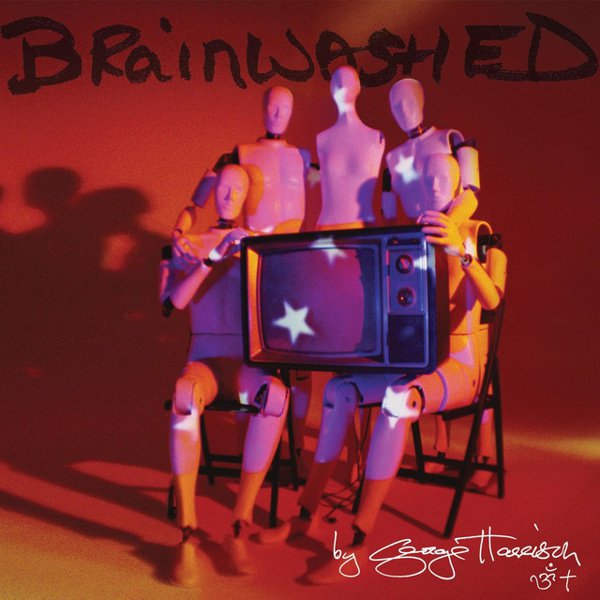 Brainwashed album cover