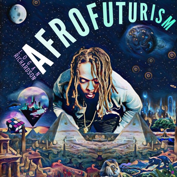 AFROFUTURISM cover