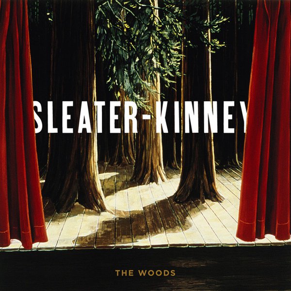 The Woods album cover
