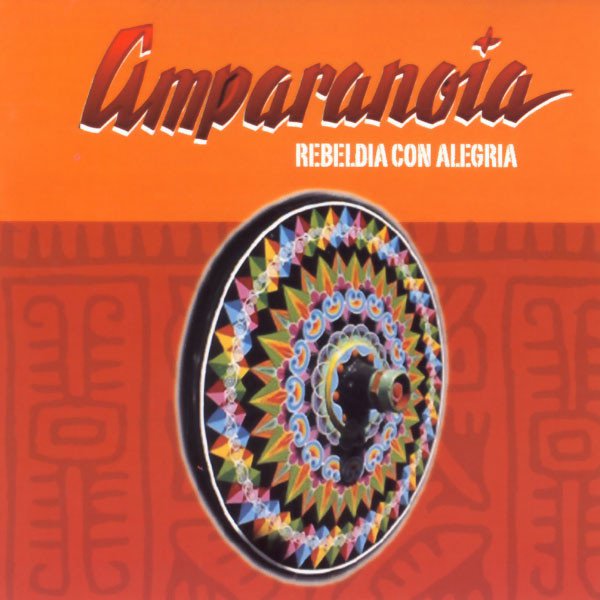 Rebeldía Con Alegría album cover