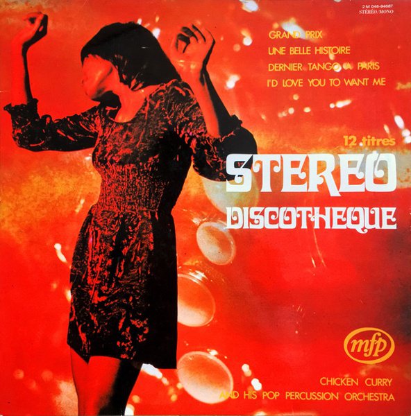 Stereo Discotheque album cover