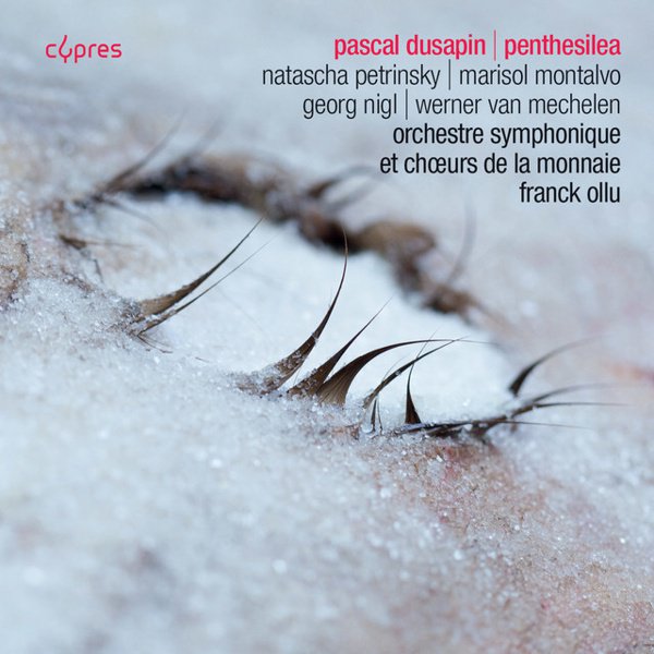 Pascal Dusapin: Penthesilea album cover