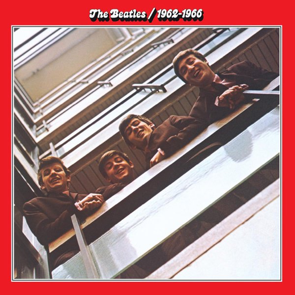 1962-1966 album cover
