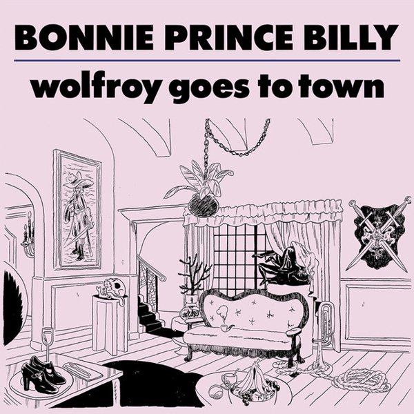 Wolfroy Goes to Town cover
