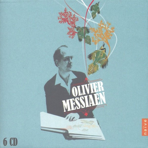 Olivier Messiaen, 1908-1992 cover