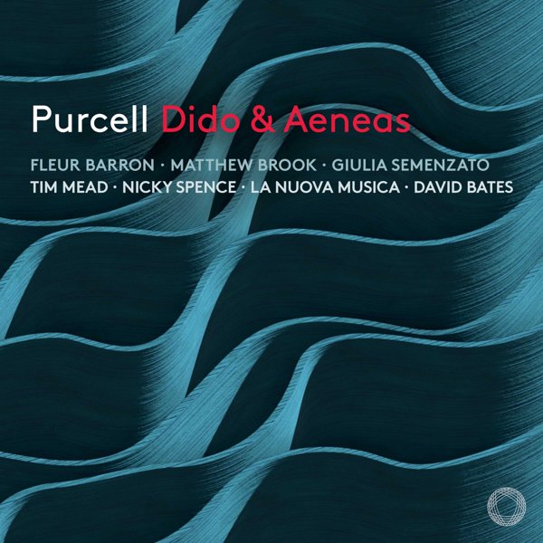 Purcell: Dido & Aeneas cover