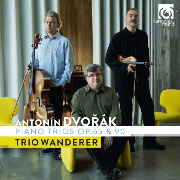 Antonín Dvorák: Piano Trios, Op. 65 & 90 cover