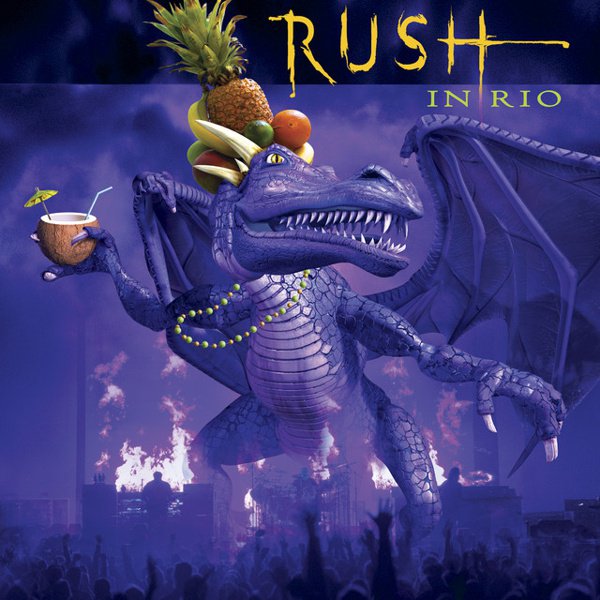 Rush in Rio cover