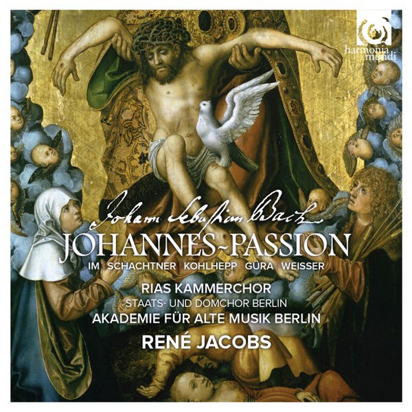 Bach: Johannes-Passion album cover