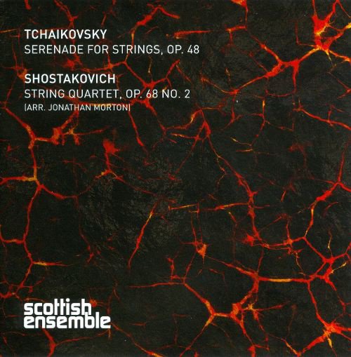 Tchaikovsky: Serenade for Strings, Op. 48; Shostakovich: String Quartet, Op. 68 No. 2 cover