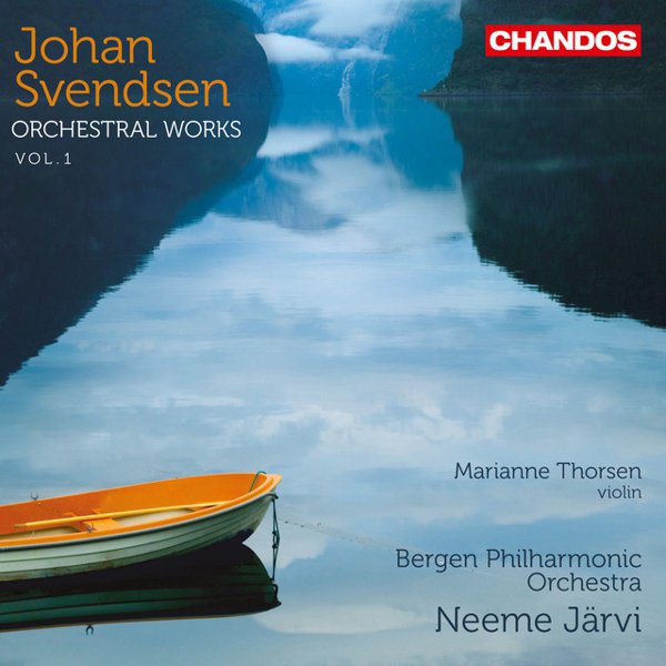 Johan Svendsen: Orchestral Works, Vol. 1 cover