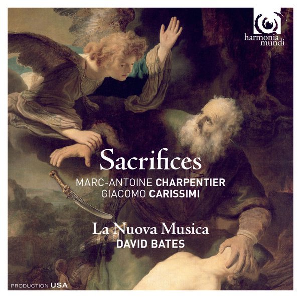 Charpentier, Carissimi: Sacrifices album cover