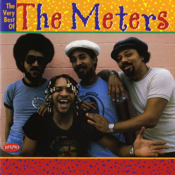 The Very Best of the Meters album cover