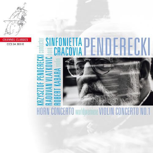 Penderecki: Horn Concerto; Violin Concerto No. 1 cover
