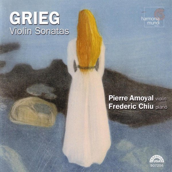 Grieg: Violin Sonatas, Opp. 8, 13, 45 cover