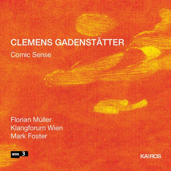Clemens Gadenstätter: Comic Sense cover