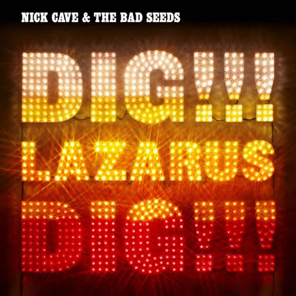 Dig, Lazarus, Dig!!! album cover