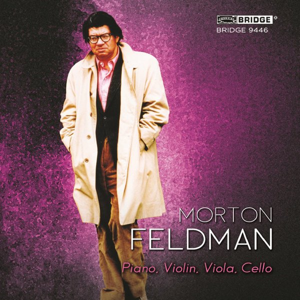 Music for Morton Feldman, Vol. 5: Piano, Violin, Viola, Cello cover