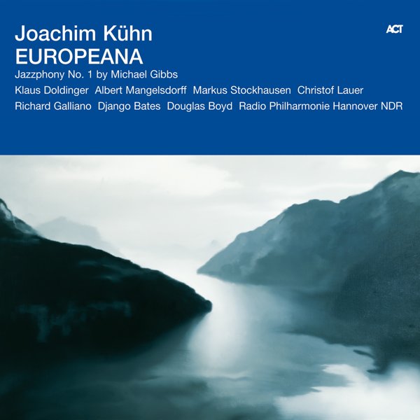 Europeana - Jazzphony No. 1 cover