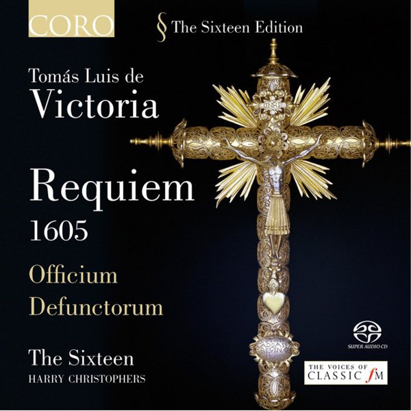 Victoria: Requiem 1605 album cover
