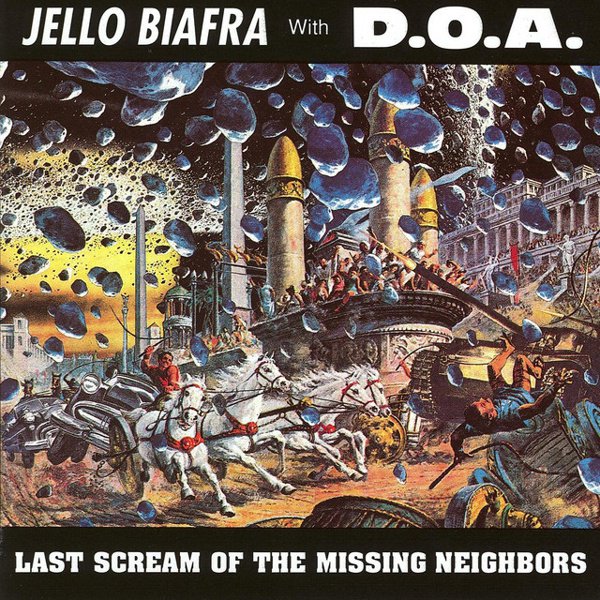 Last Scream of the Missing Neighbors album cover