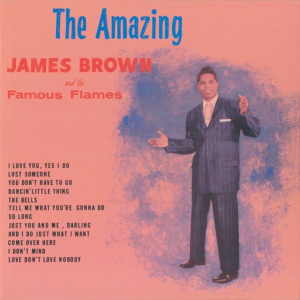 The Amazing James Brown album cover
