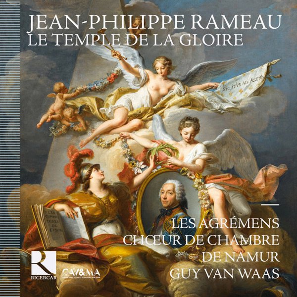 Jean-Philippe Rameau: Le Temple de la Gloire cover