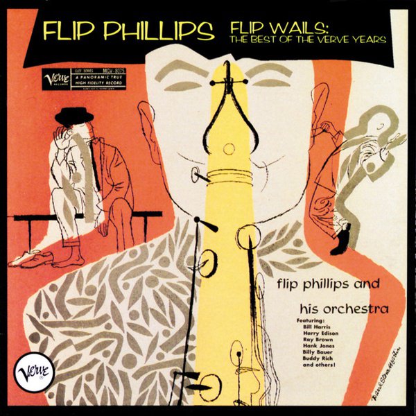 Flip Wails: The Best of the Verve Years cover