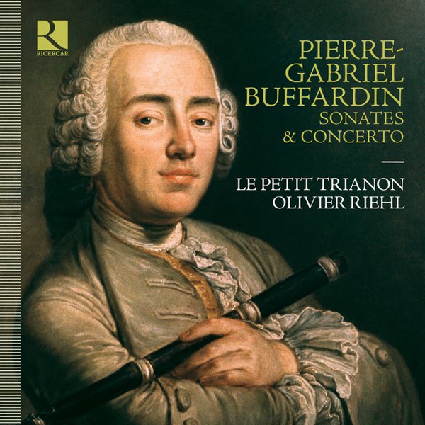 Buffardin: Sonates & Concerto cover