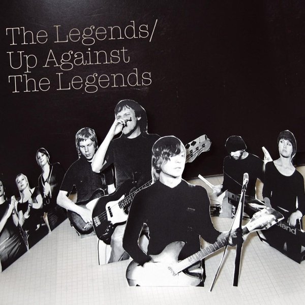 Up Against the Legends cover