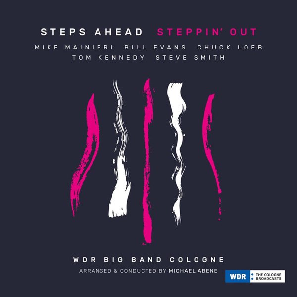Steppin’ Out cover