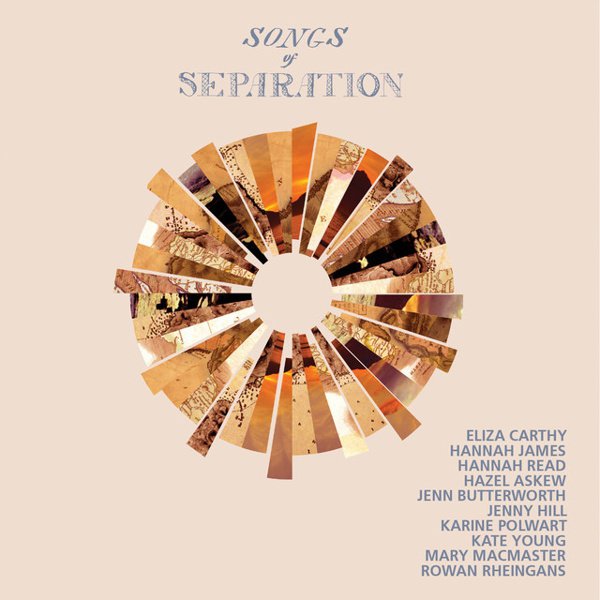 Songs of Separation album cover