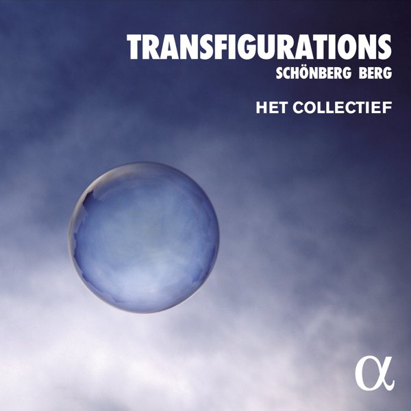 Transfigurations: Schönberg - Berg cover