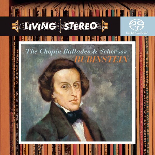 The Chopin Collection: The Ballades; The Scherzos cover