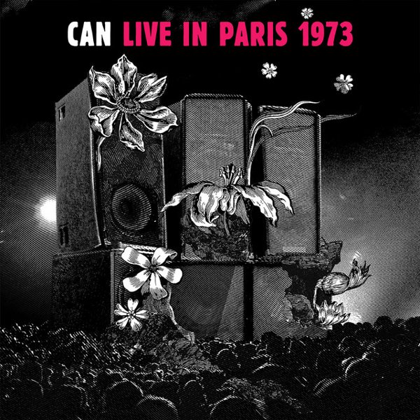 Live in Paris 1973 cover