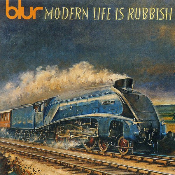 Modern Life Is Rubbish album cover