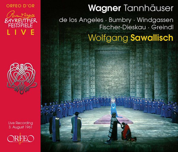 Wagner: Tannhauser (Bayreuth 1961) cover
