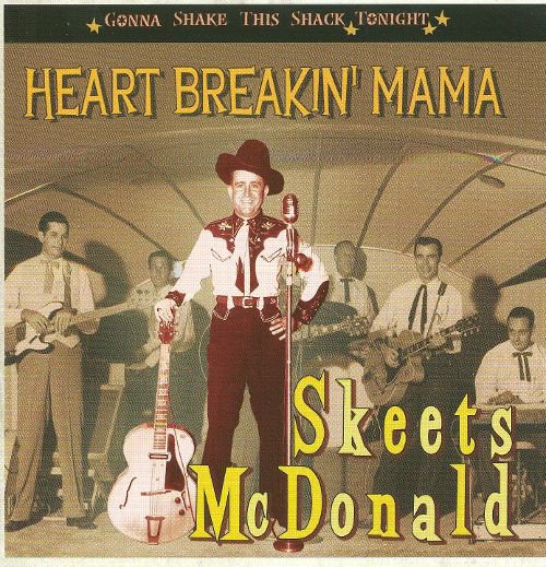 Heart Breakin’ Mama: Gonna Shake This Shack Tonight cover